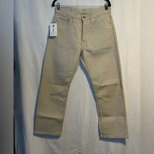 Pure Blue Japan 1178-IV Ivory x Beige Sashiko Denim - Regular Straight Fit 31